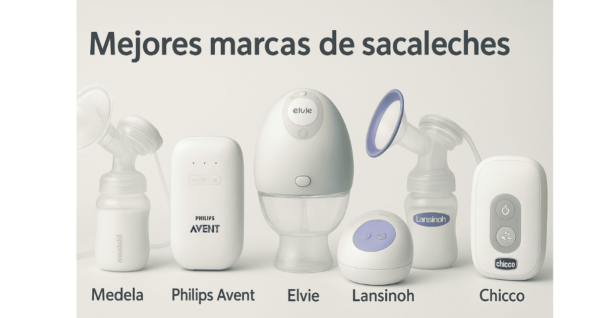 Mejores marcas de sacaleches 2025: comparativa y diferencias