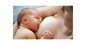 madre amamantando a su bebé - mitos lactancia materna